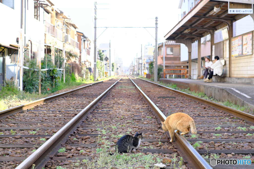 北天下茶屋駅