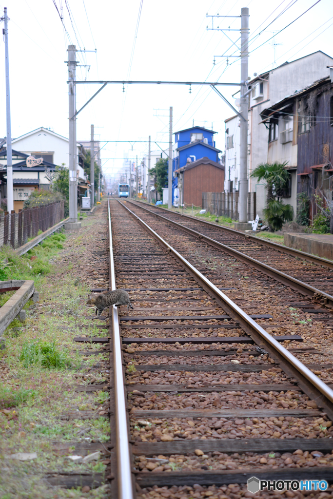 北天下茶屋駅