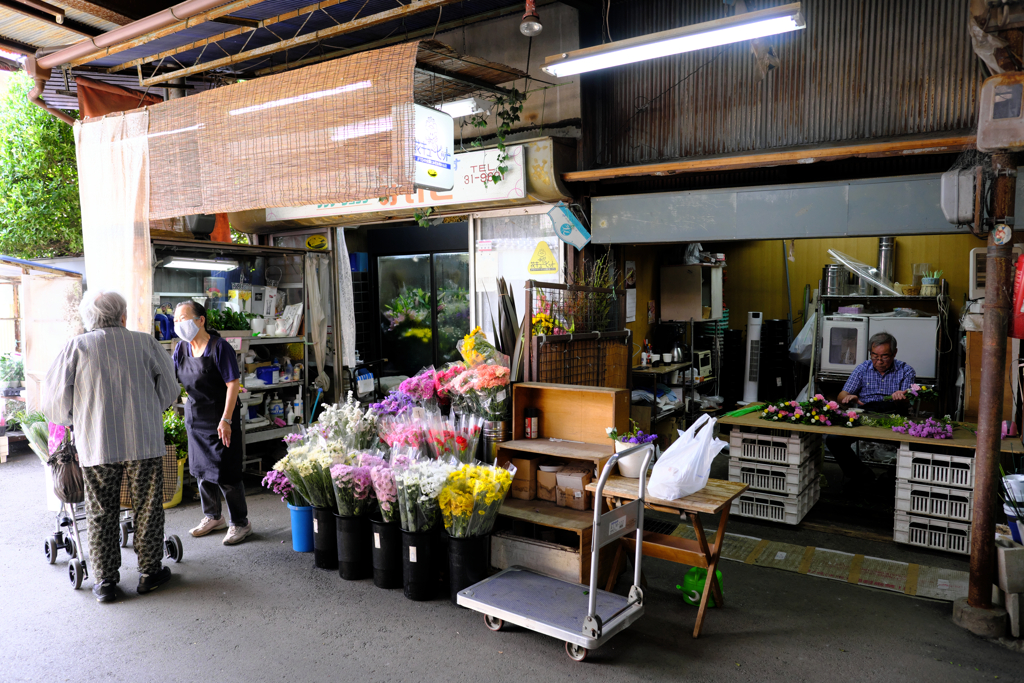 七曲市場