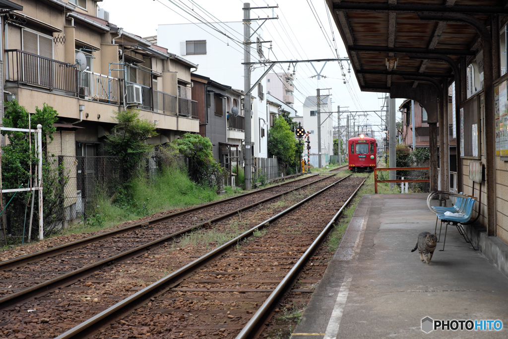 北天下茶屋駅