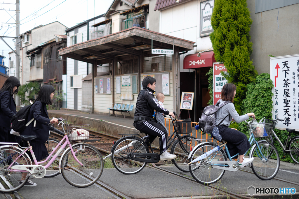 北天下茶屋駅