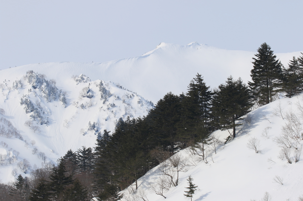 三岩岳