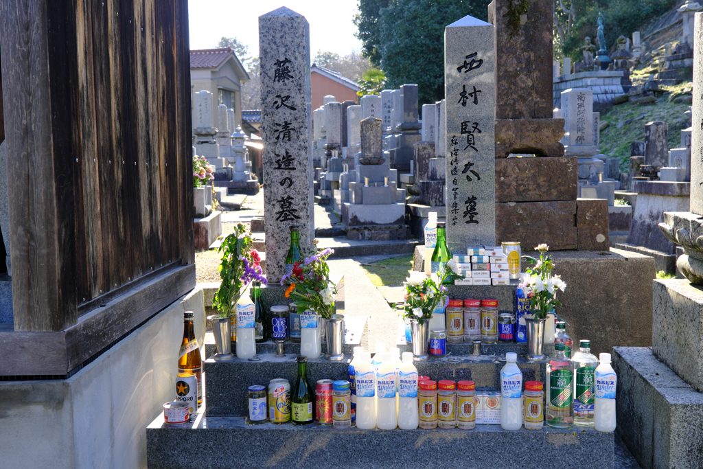 七尾市 浄土宗西光寺にて