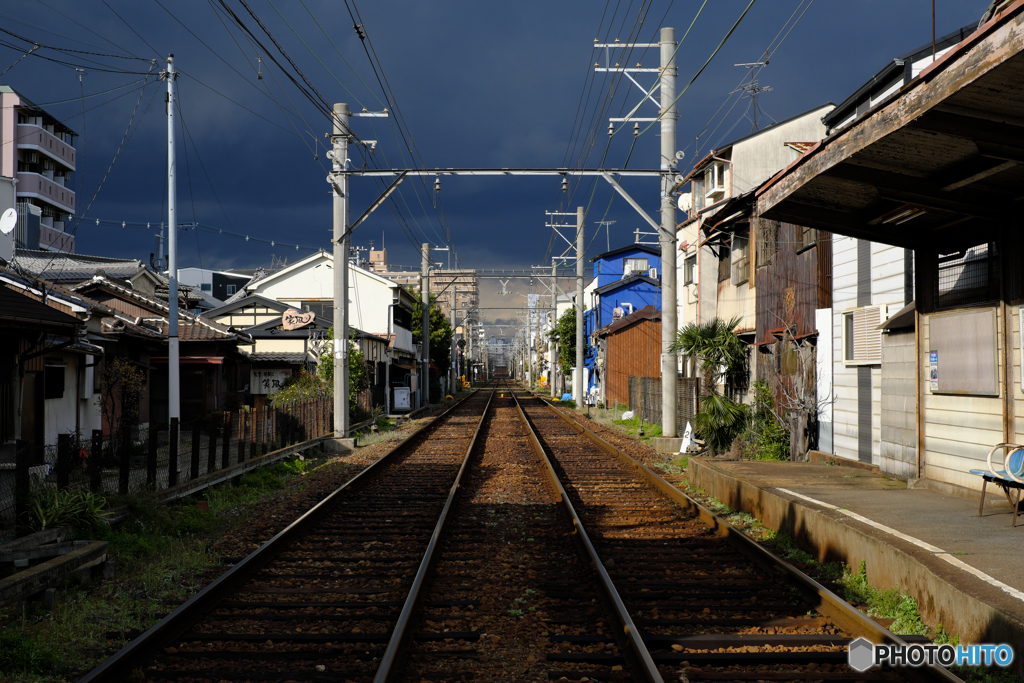 北天下茶屋駅