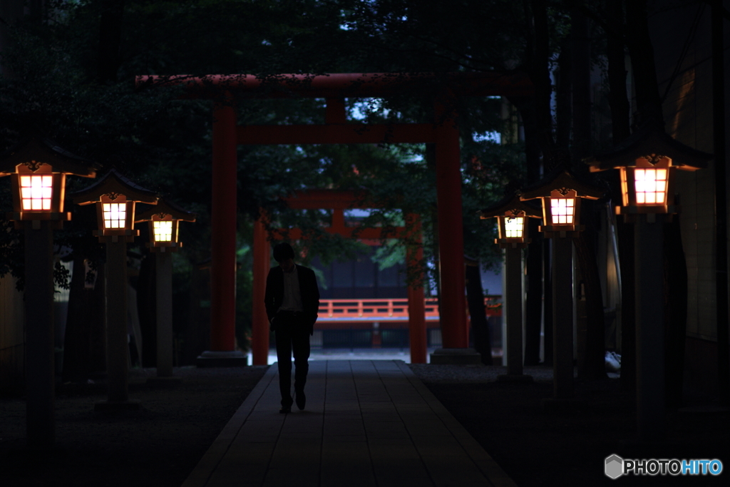 花園神社