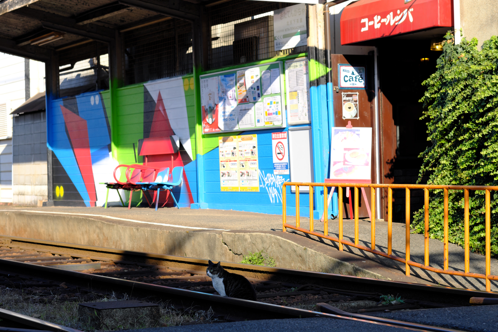 北天下茶屋駅