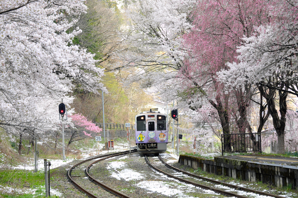 湯野上温泉駅