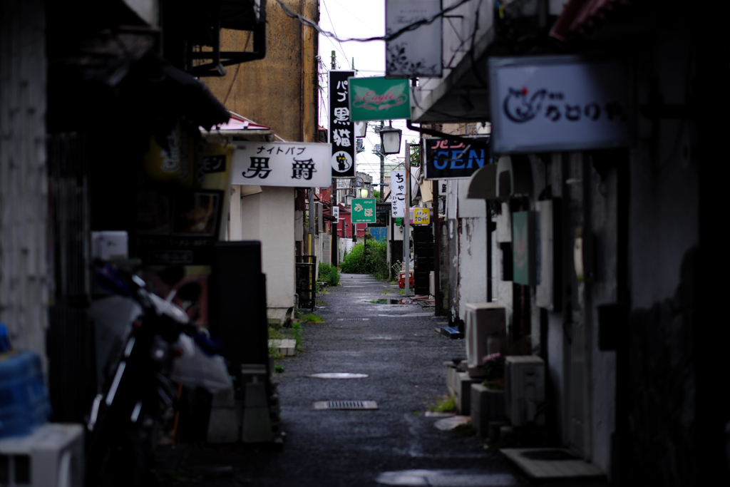 親不孝通り