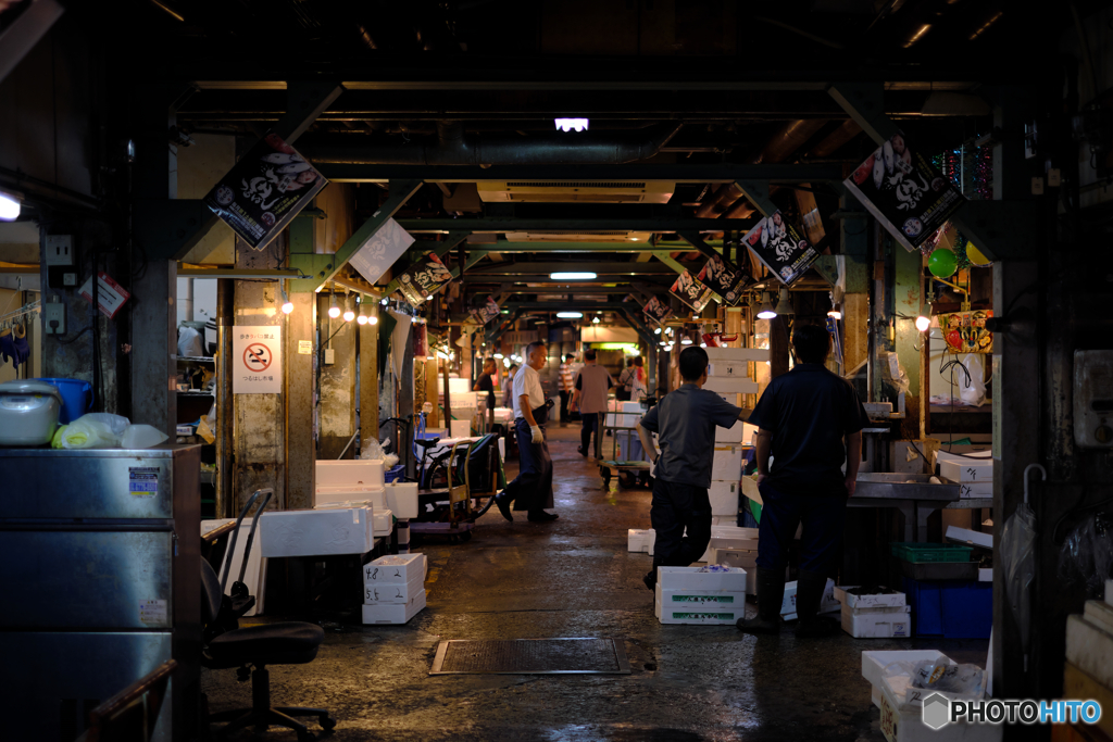 鶴橋鮮魚市場 By かもしか Id 写真共有サイト Photohito