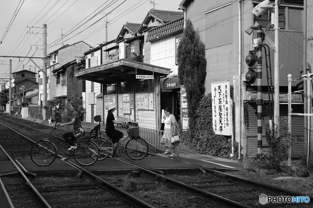 北天下茶屋駅