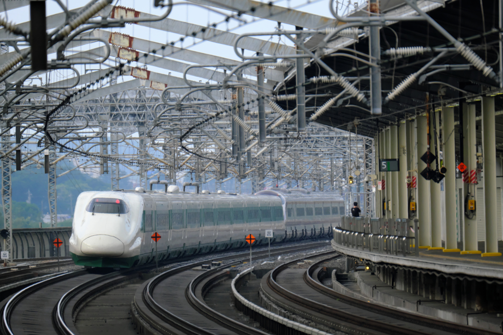 東北新幹線開業40周年記念号