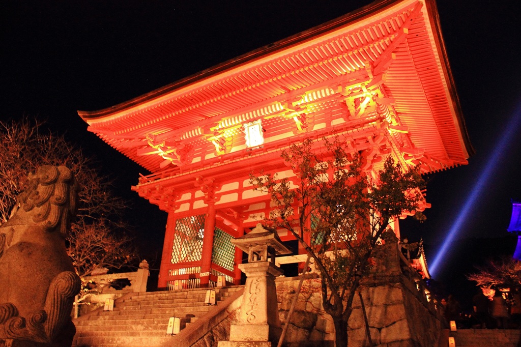 夜の清水