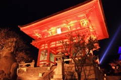夜の清水