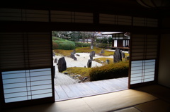 侘び寂びの世界です