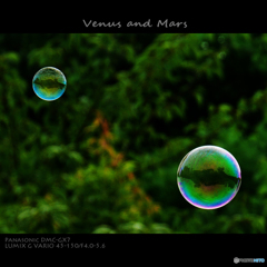 Venus and Mars