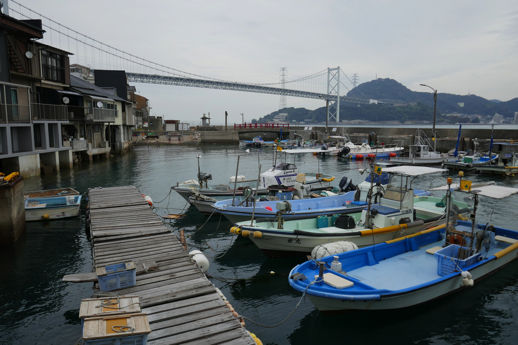 旅先にて　袂（たもと）で