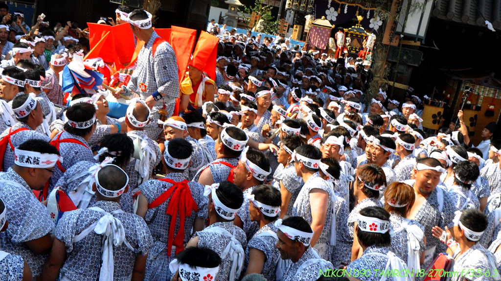 陸渡御～天神祭 
