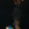 （敗北）夜空に舞う「ｍ」