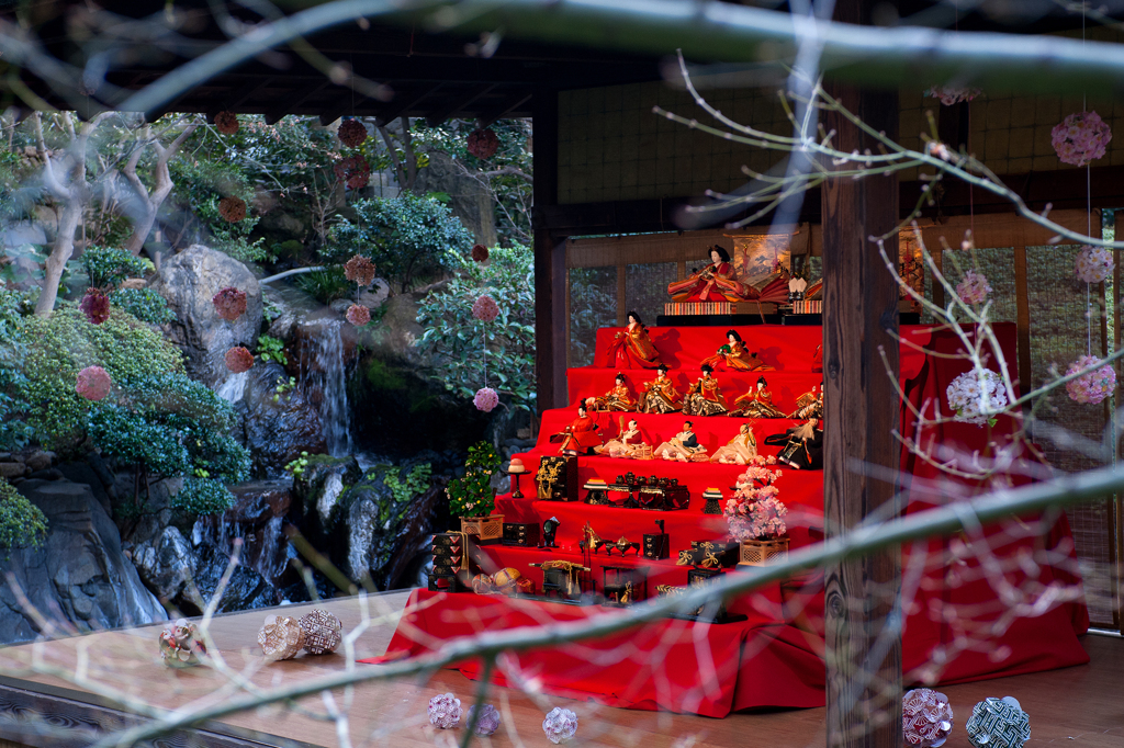 京都雛壇
