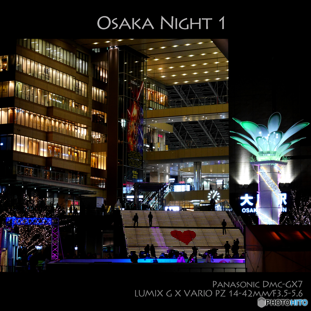 Osaka Night 1