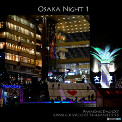 Osaka Night 1