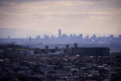 高槻遠景