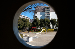 公園の借景