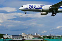 空港のある町景　２