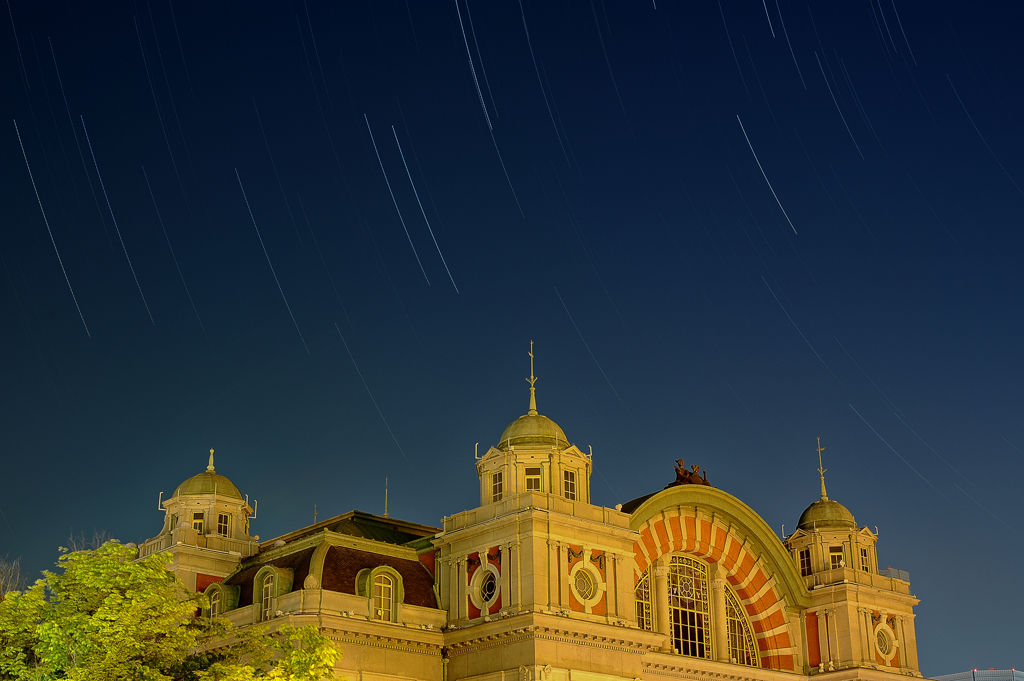 星降る中央公会堂