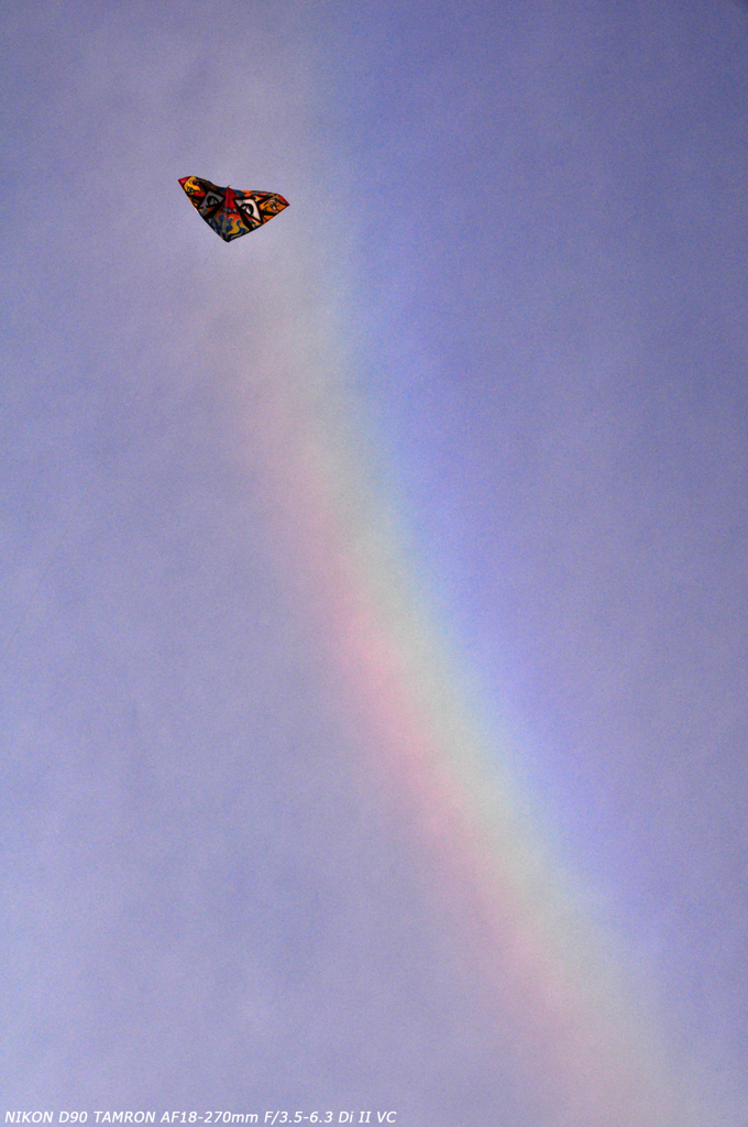 Rainbow Kite