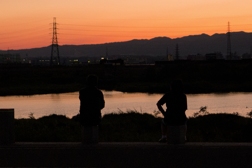 夕涼み