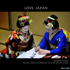 LOVE JAPAN (COUNT DOWN 3)