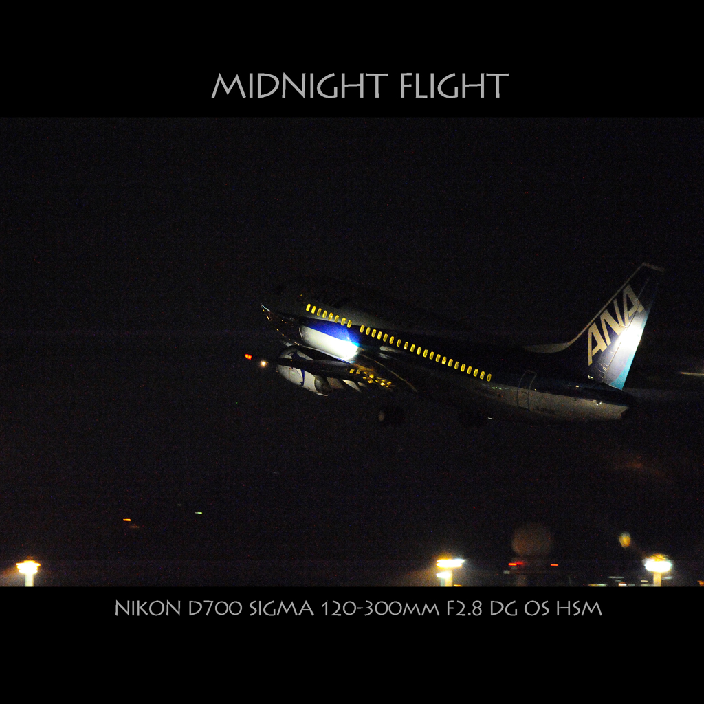 MIDNIGHT FLIGHT