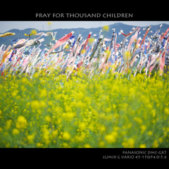 PRAY FOR THOUSAND CHILDREN