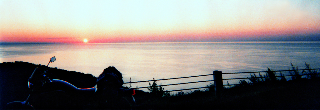 SHIRETOKO SUNSET, SUMMER, 1995