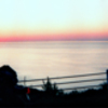 SHIRETOKO SUNSET, SUMMER, 1995