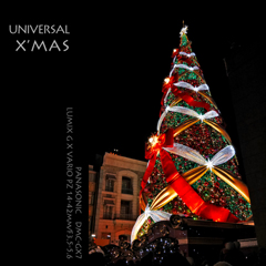 UNIVERSAL X'MAS