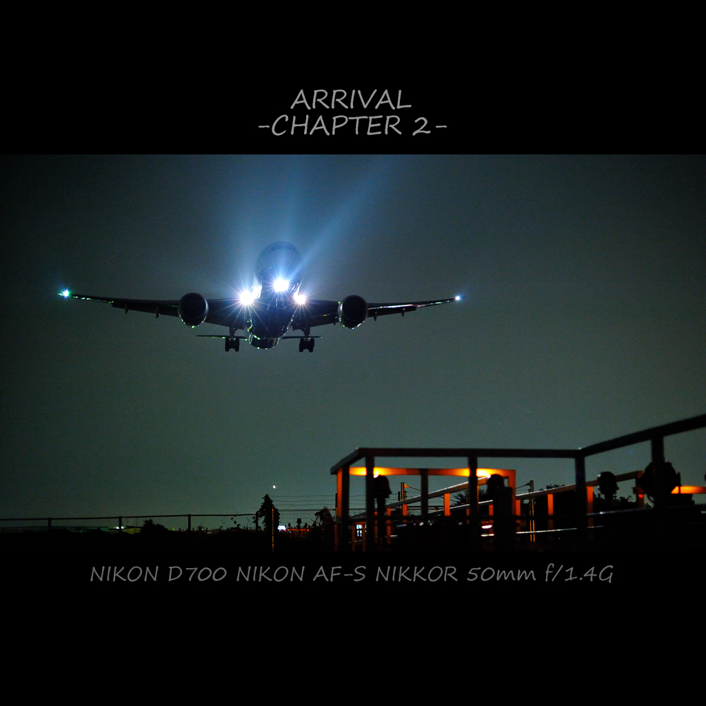 ARRIVAL -CHAPTER 2-