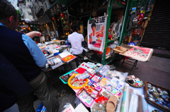 Hong Kong Street Shopping