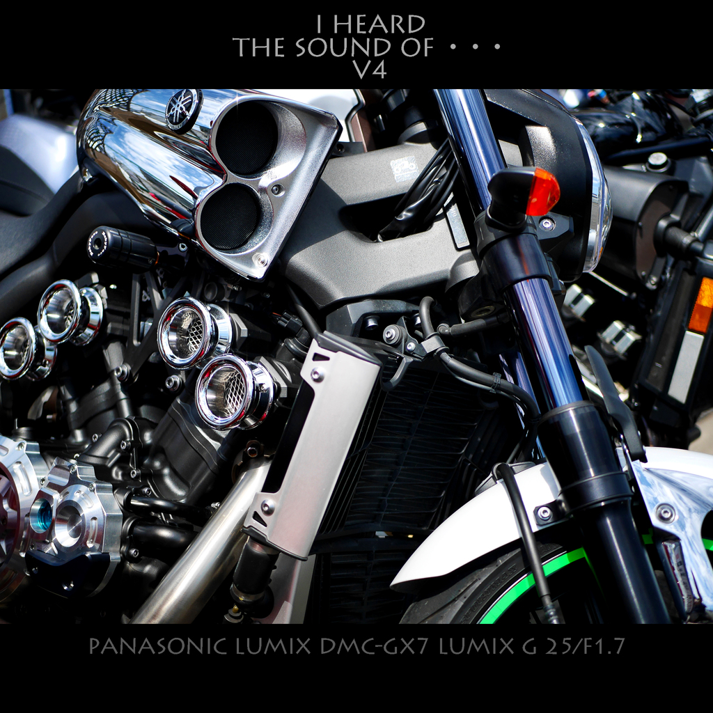 I HEARD THE SOUND OF ・・・ V4