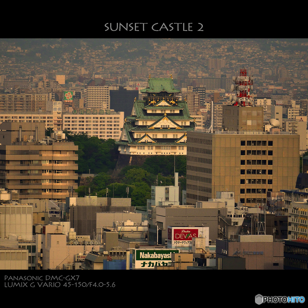 SUNSET CASTLE 2