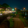 京都鴨川の川床