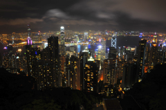 Night View of Hong Kong Island 2