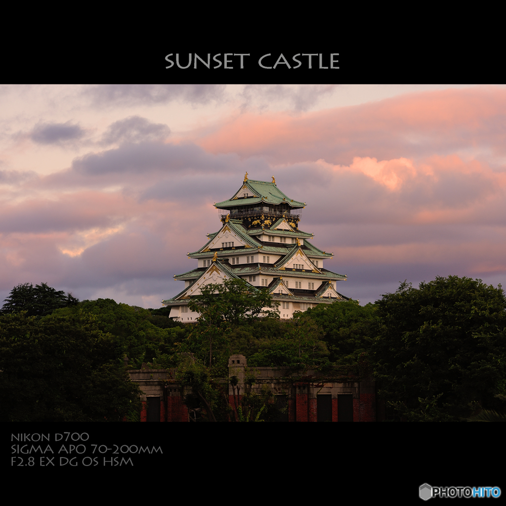 SUNSET CASTLE