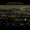 Osaka Night View -From Satsukiyama Park-