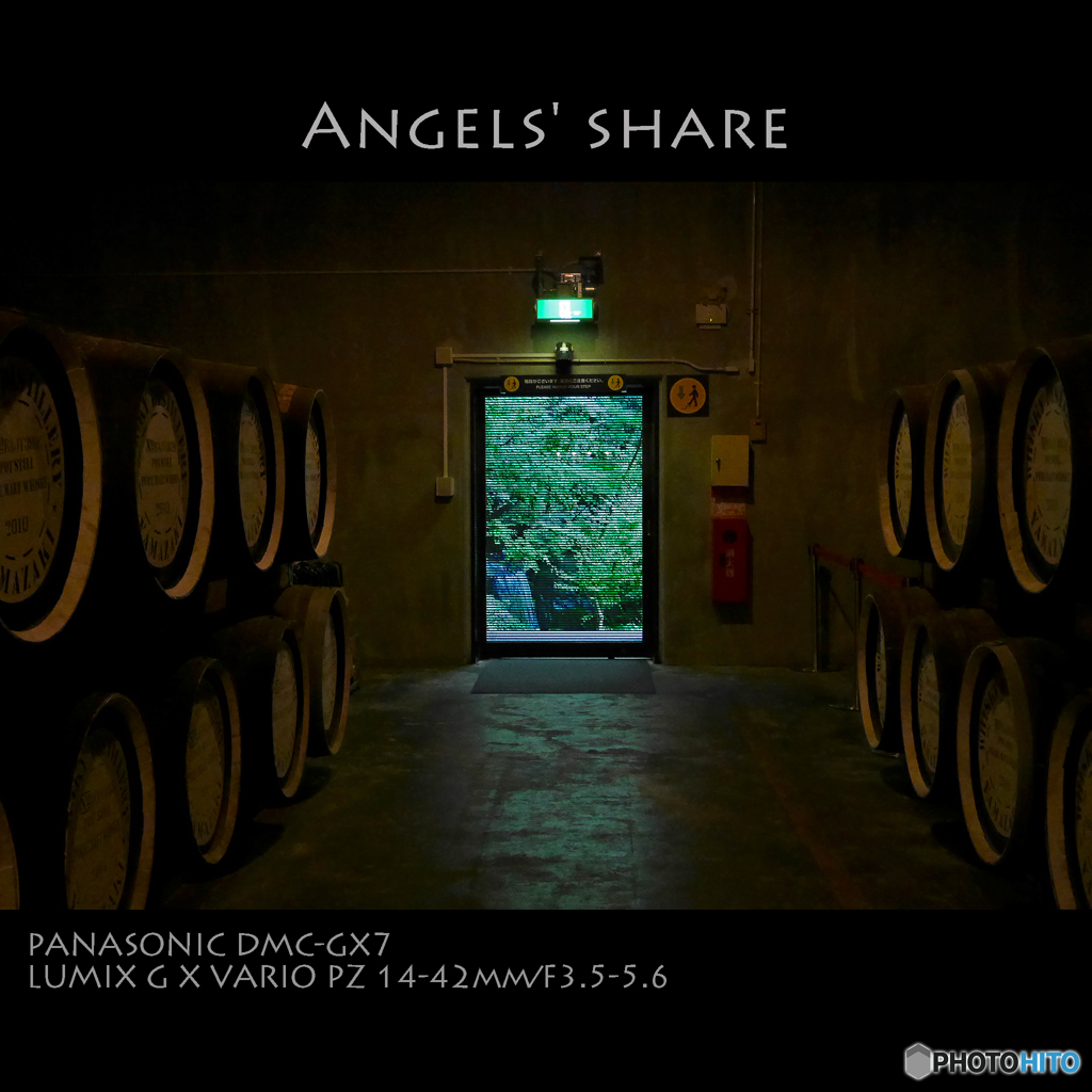 Angels' share