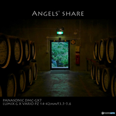 Angels' share