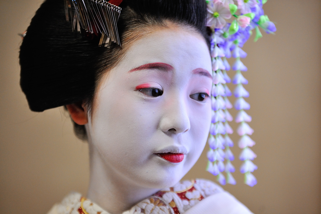 日本の女性は、かくも美しい