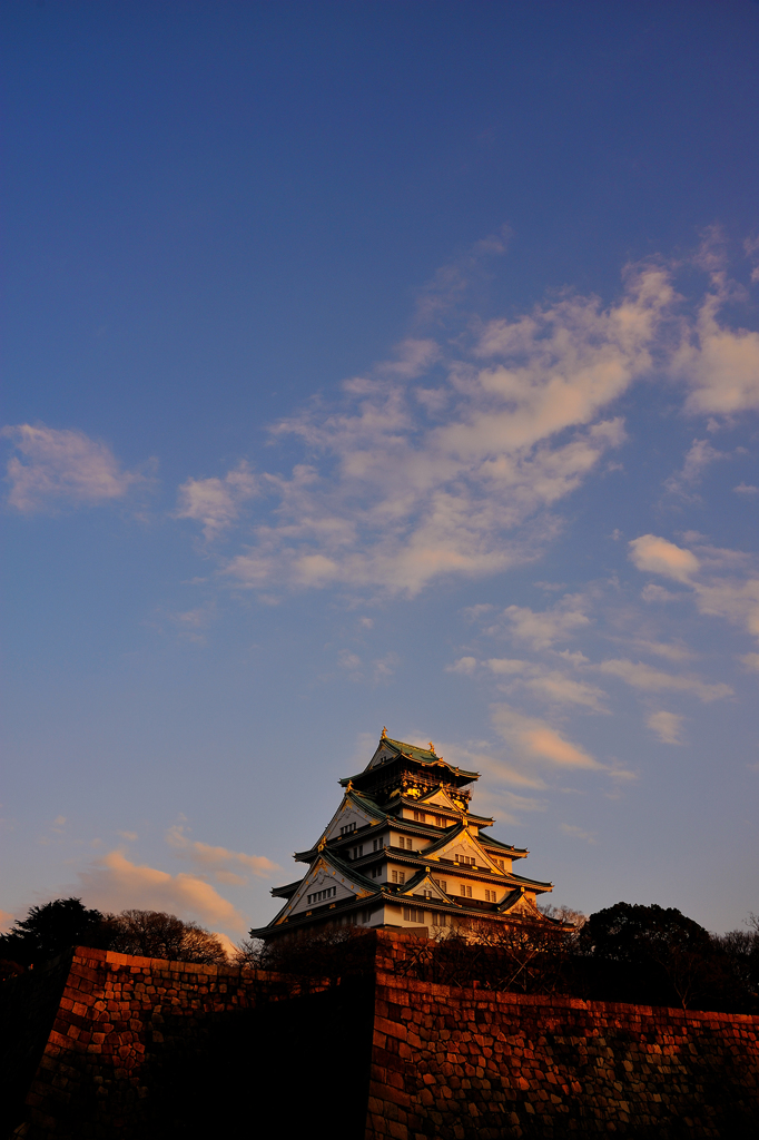 SUNSET CASTLE