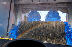 Car Wash Rainbow